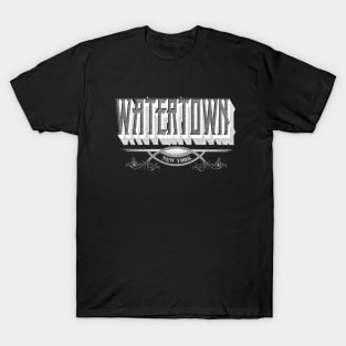 Vintage Watertown, NY T-Shirt